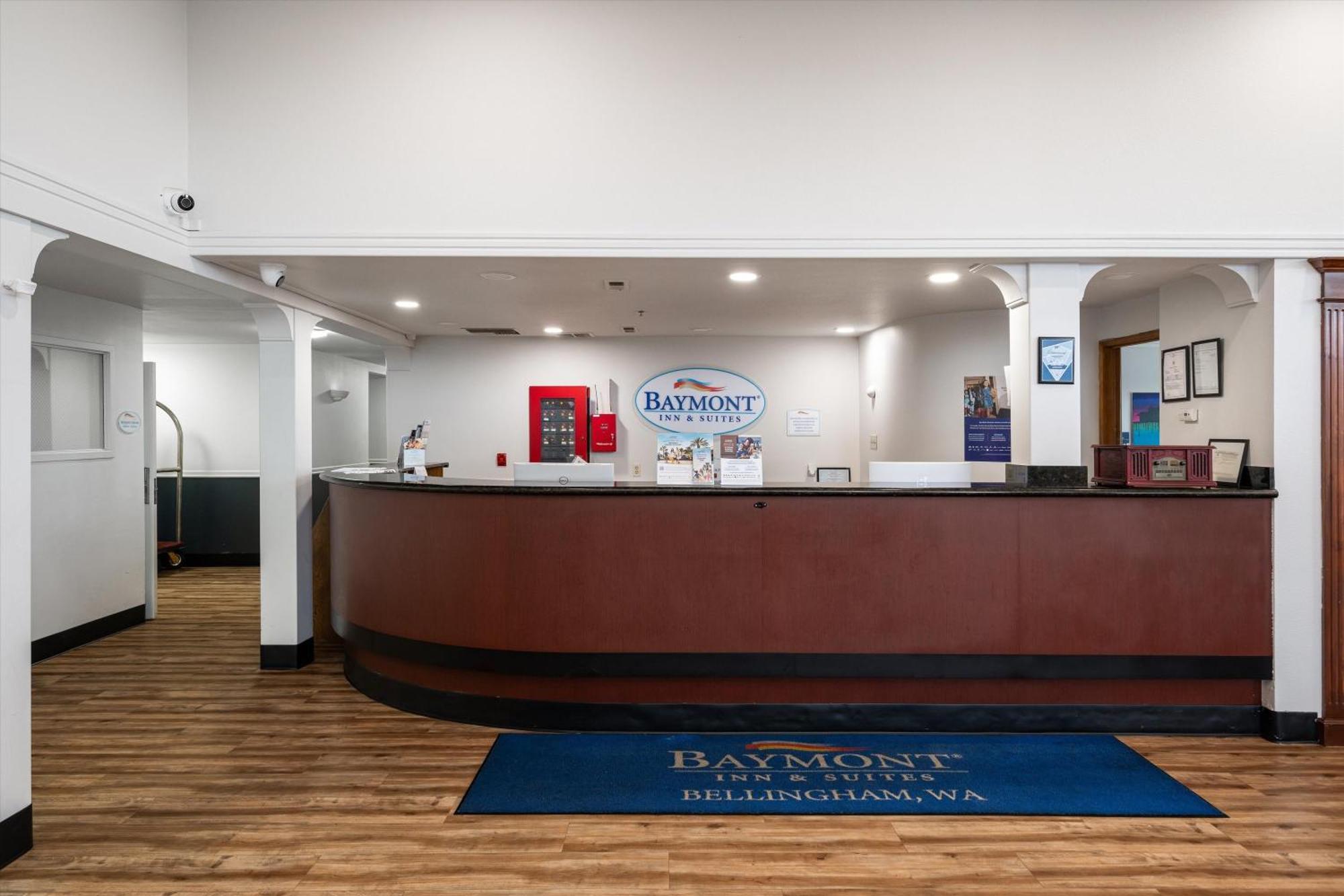 Baymont Inn & Suites By Wyndham Μπέλινγκχαμ Εξωτερικό φωτογραφία