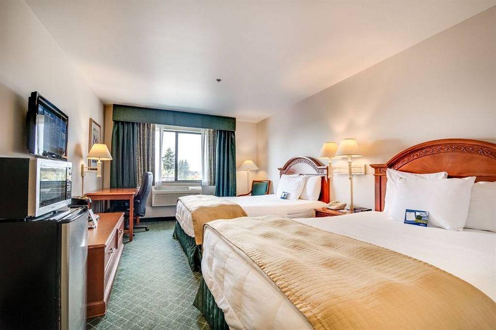 Baymont Inn & Suites By Wyndham Μπέλινγκχαμ Εξωτερικό φωτογραφία